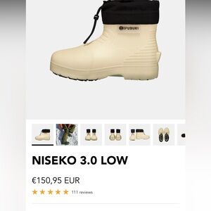 Fubuki Niseko size 37